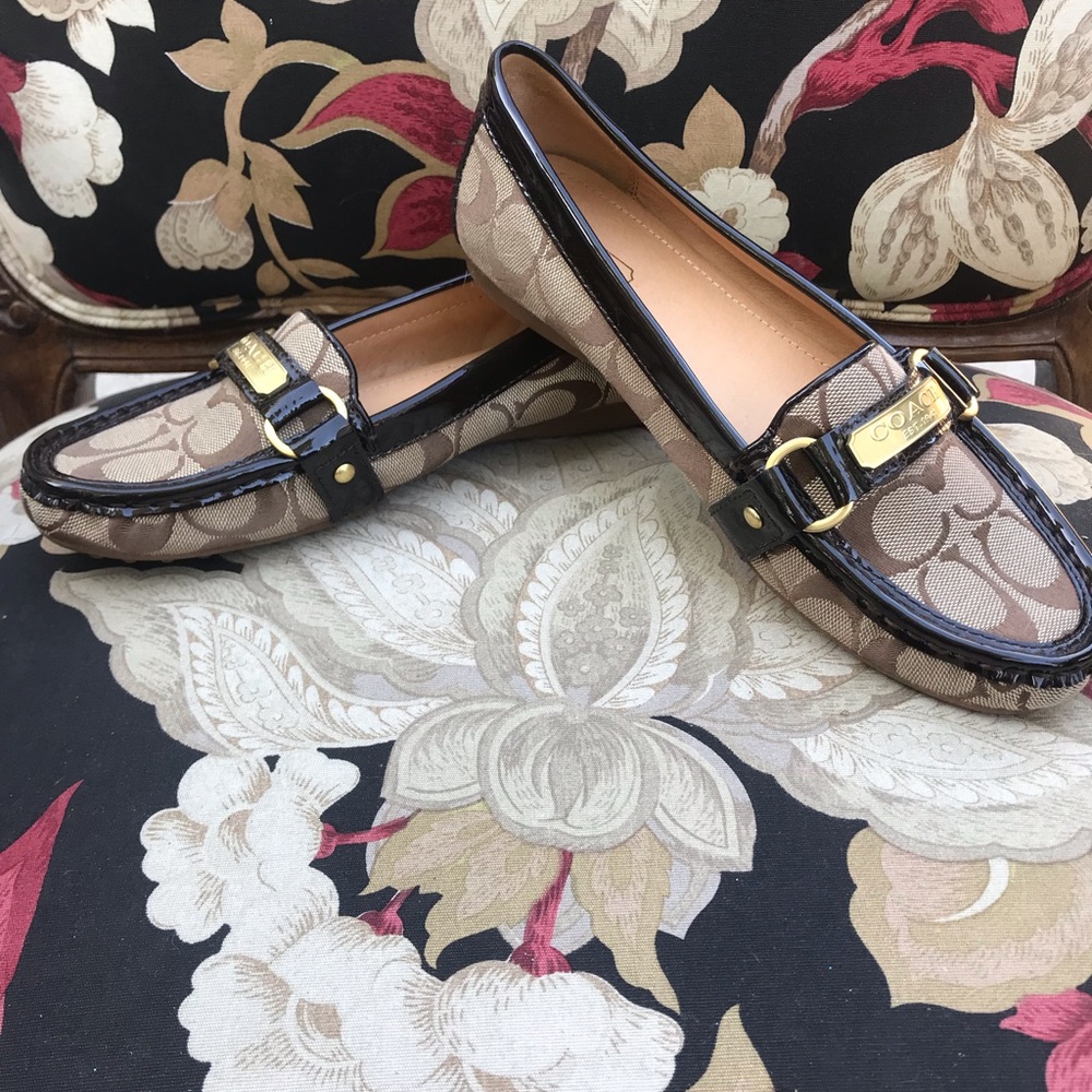 Coach Leatherware Flats